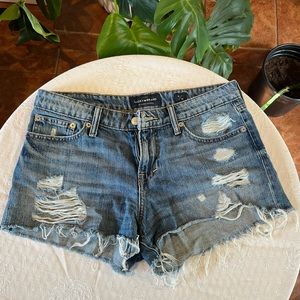 Lucky brand jean shorts